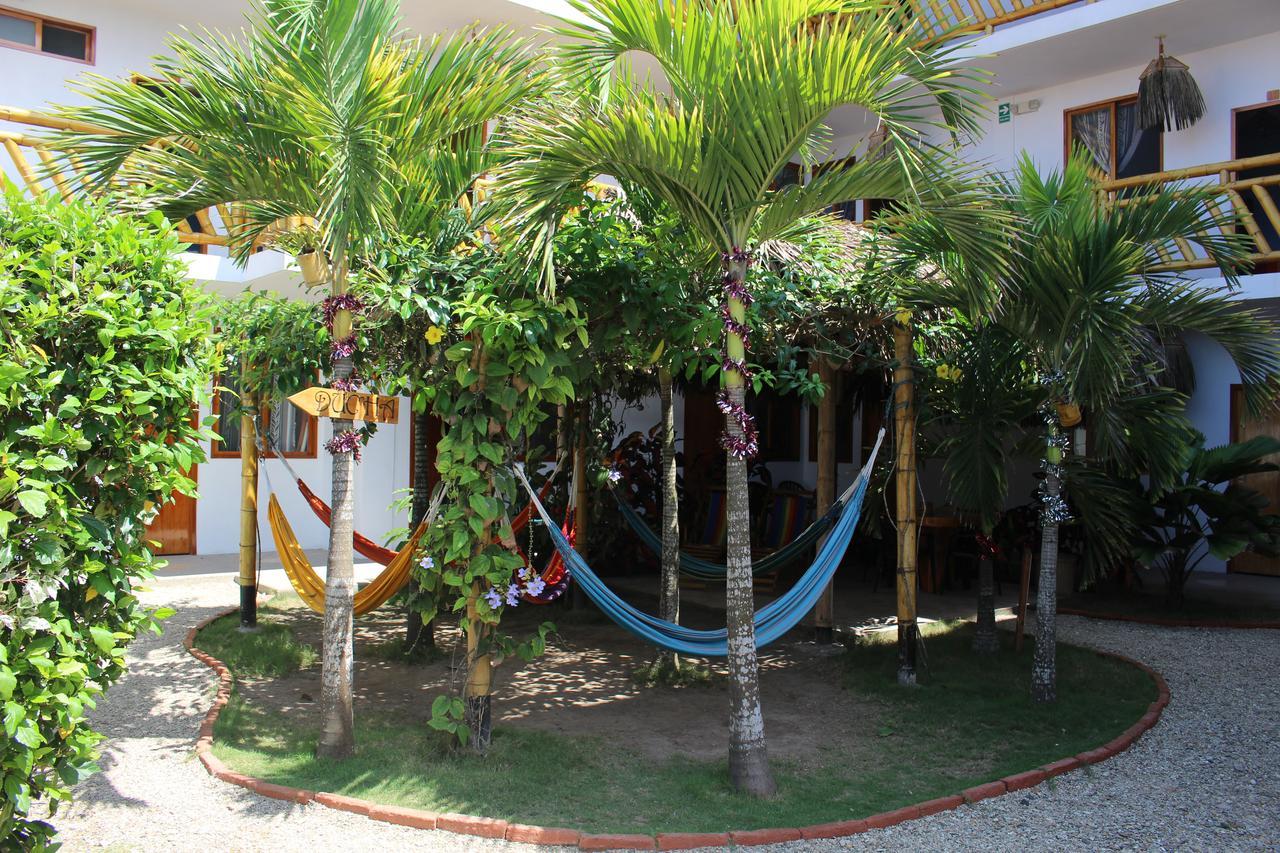 La Mariposa Hostal Olón Dış mekan fotoğraf