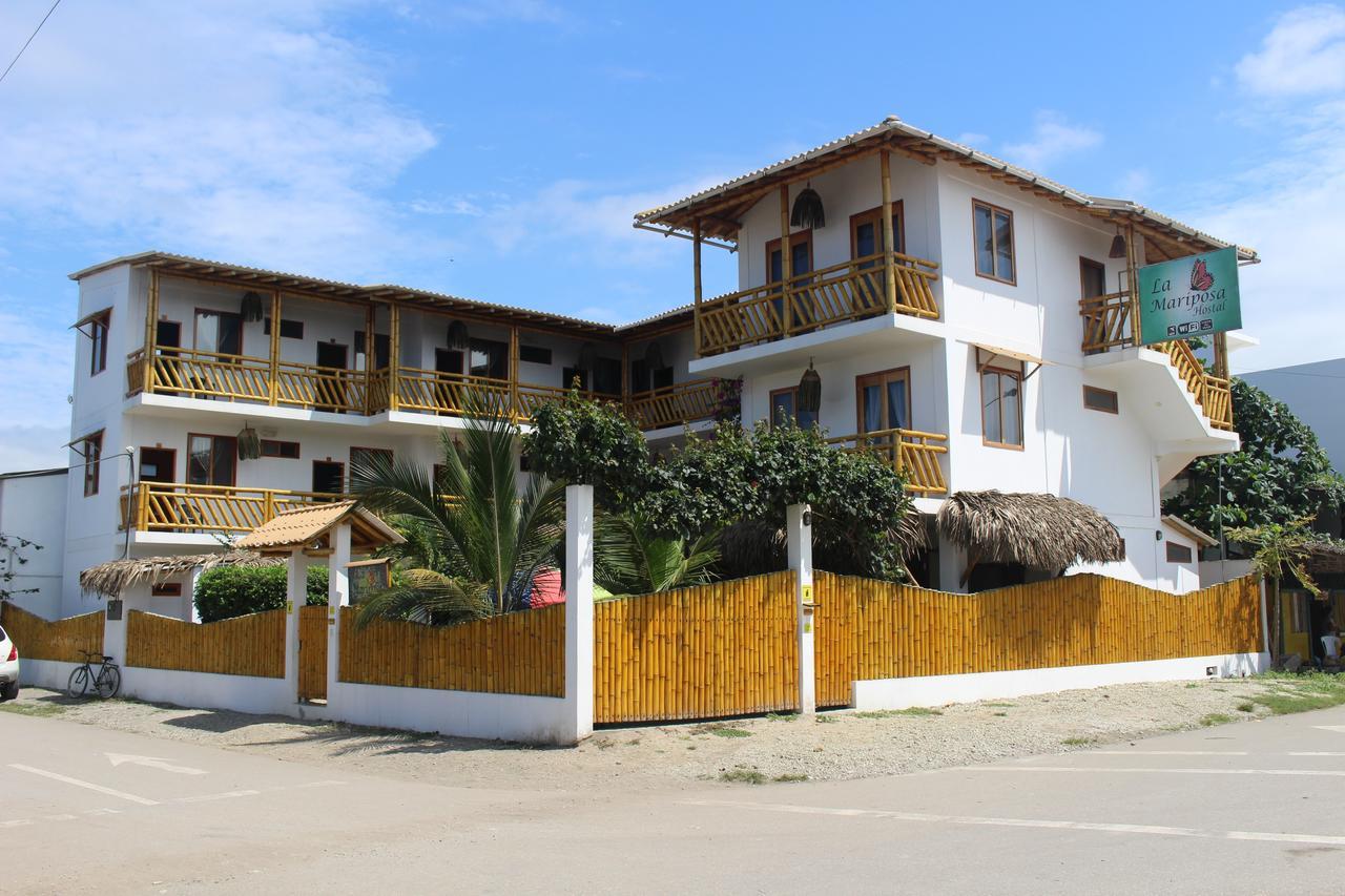 La Mariposa Hostal Olón Dış mekan fotoğraf