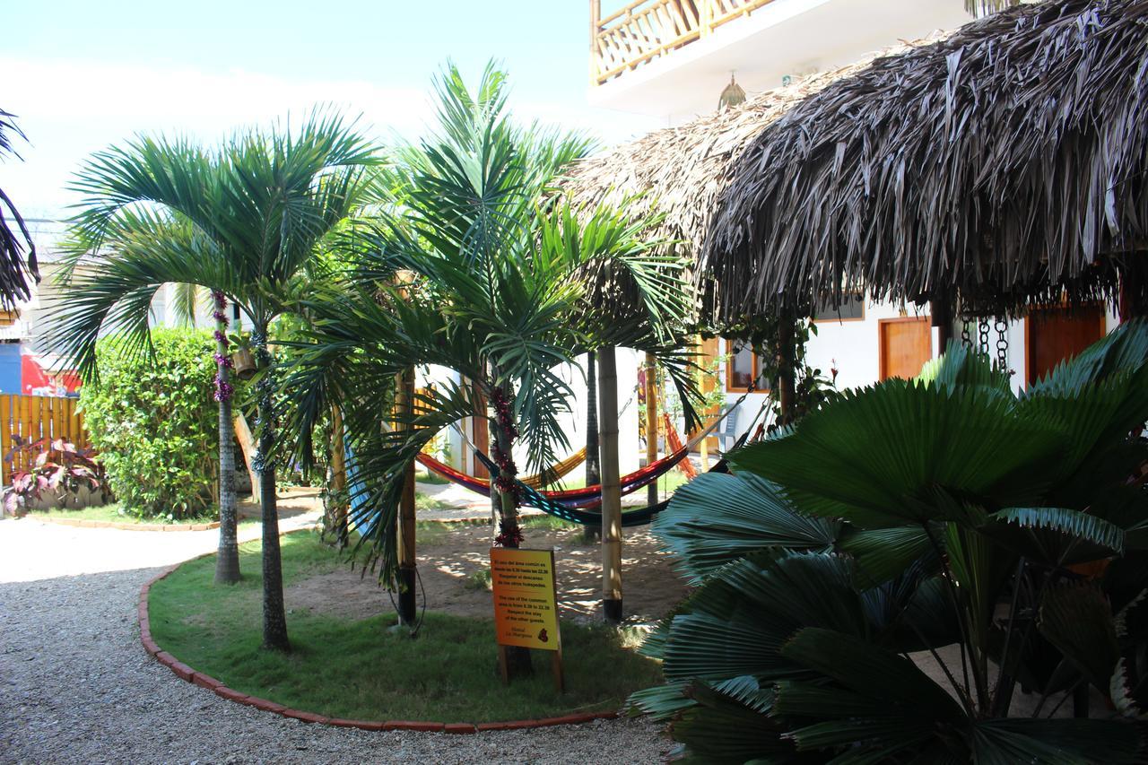 La Mariposa Hostal Olón Dış mekan fotoğraf