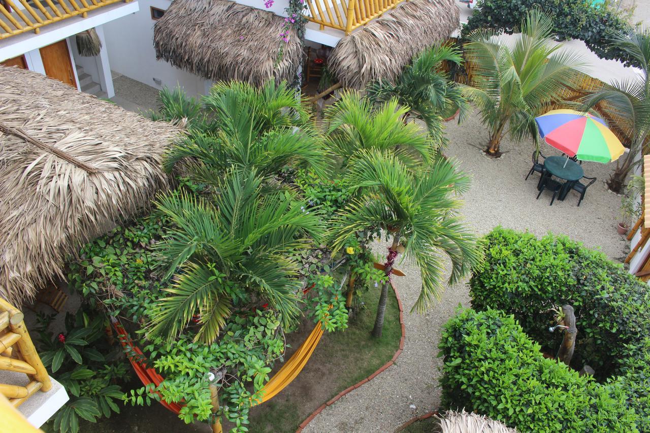 La Mariposa Hostal Olón Dış mekan fotoğraf