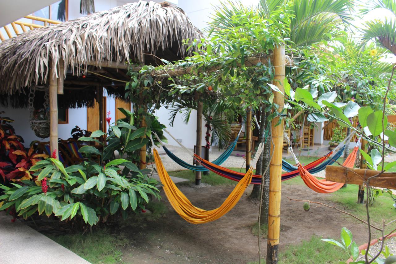 La Mariposa Hostal Olón Dış mekan fotoğraf