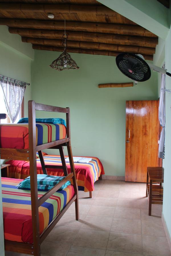 La Mariposa Hostal Olón Dış mekan fotoğraf