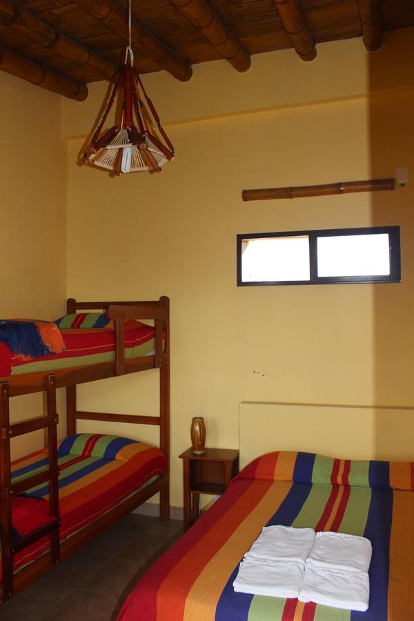 La Mariposa Hostal Olón Dış mekan fotoğraf