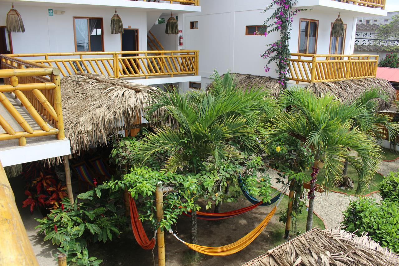 La Mariposa Hostal Olón Dış mekan fotoğraf