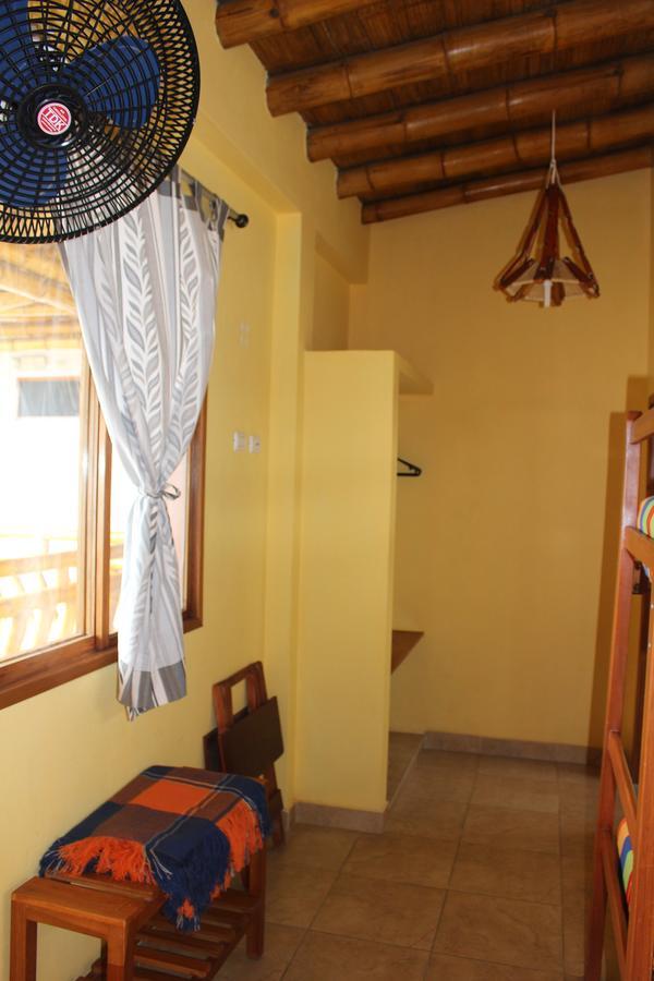La Mariposa Hostal Olón Dış mekan fotoğraf