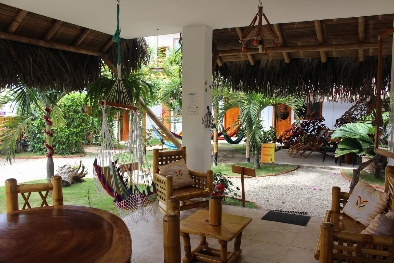 La Mariposa Hostal Olón Dış mekan fotoğraf