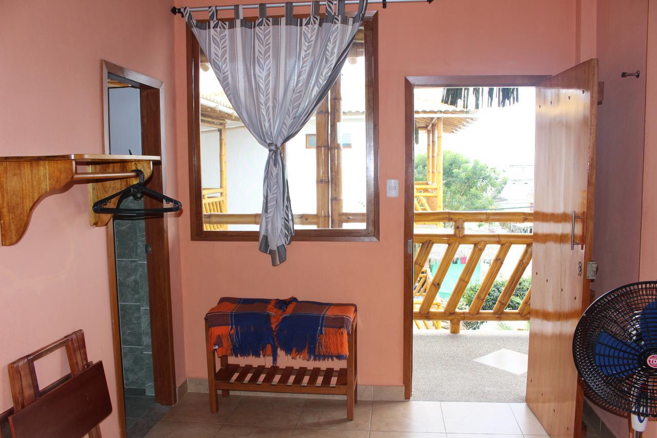 La Mariposa Hostal Olón Dış mekan fotoğraf