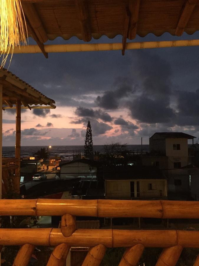 La Mariposa Hostal Olón Dış mekan fotoğraf