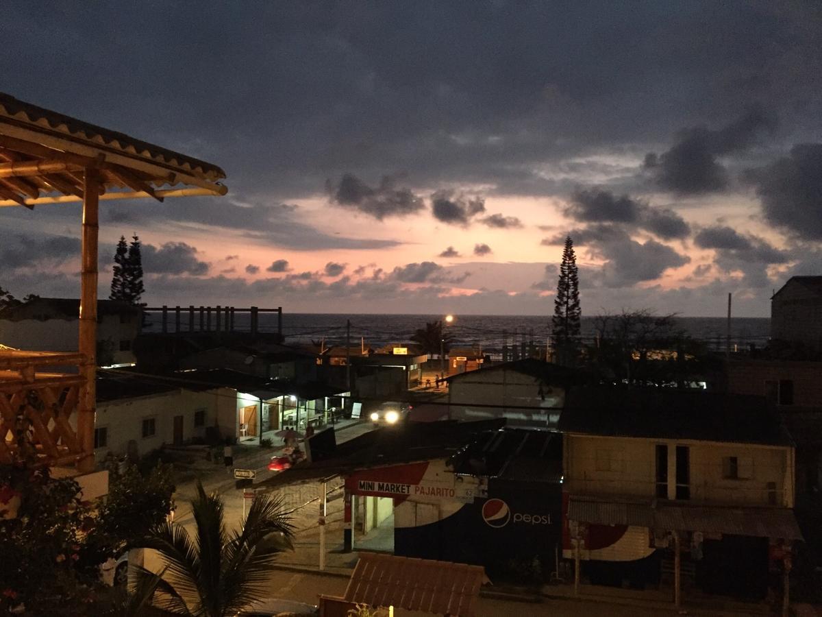 La Mariposa Hostal Olón Dış mekan fotoğraf