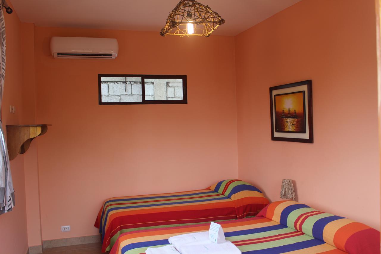 La Mariposa Hostal Olón Dış mekan fotoğraf