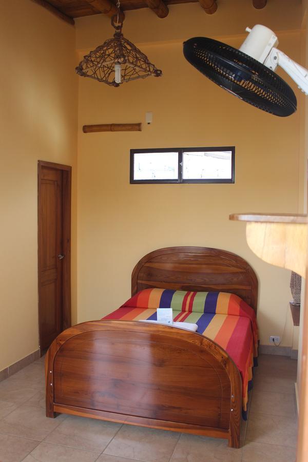 La Mariposa Hostal Olón Dış mekan fotoğraf