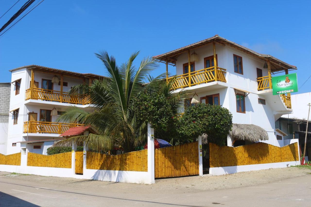 La Mariposa Hostal Olón Dış mekan fotoğraf