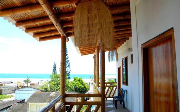 La Mariposa Hostal Olón Dış mekan fotoğraf