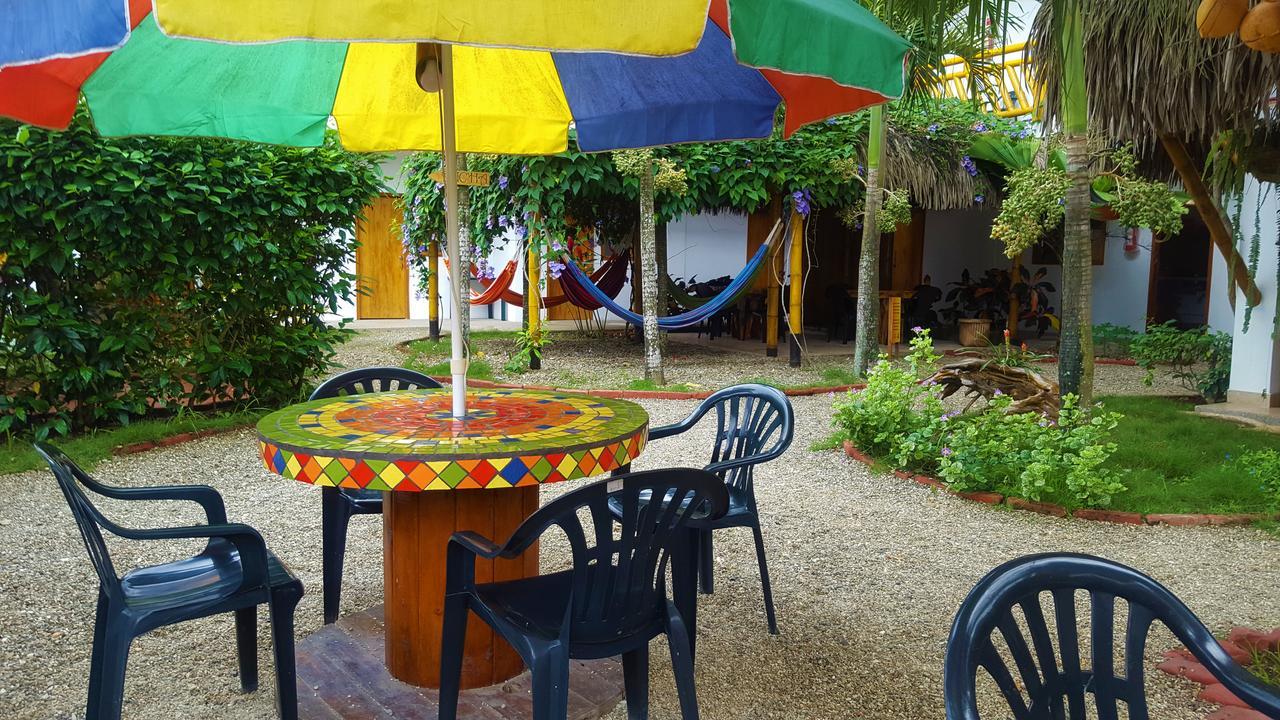 La Mariposa Hostal Olón Dış mekan fotoğraf