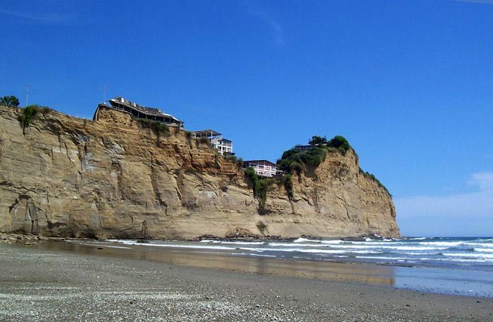 La Mariposa Hostal Olón Dış mekan fotoğraf