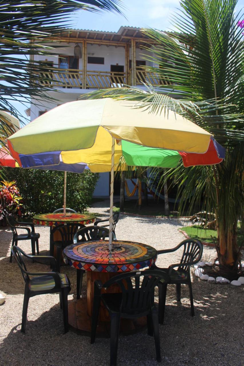 La Mariposa Hostal Olón Dış mekan fotoğraf