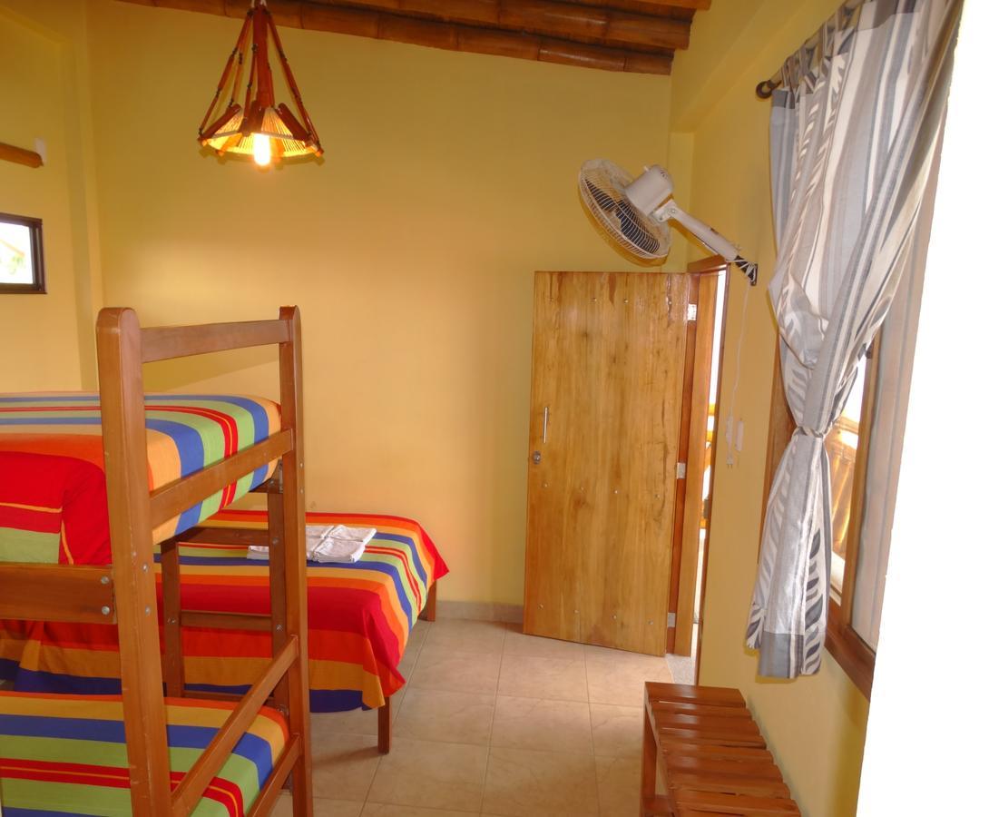 La Mariposa Hostal Olón Dış mekan fotoğraf