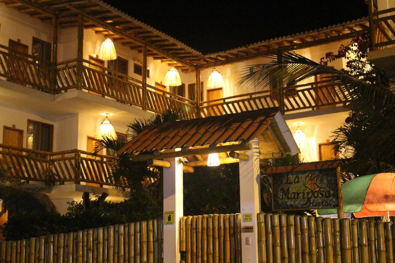 La Mariposa Hostal Olón Dış mekan fotoğraf