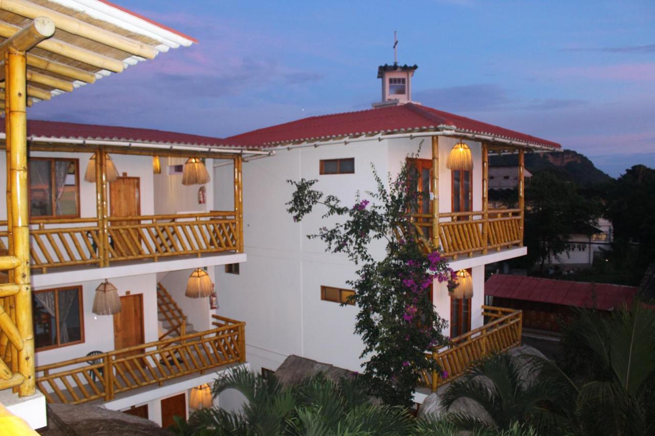 La Mariposa Hostal Olón Dış mekan fotoğraf