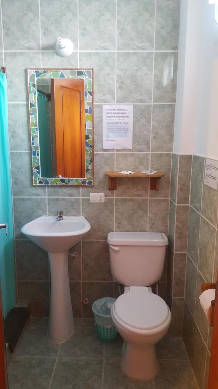 La Mariposa Hostal Olón Dış mekan fotoğraf