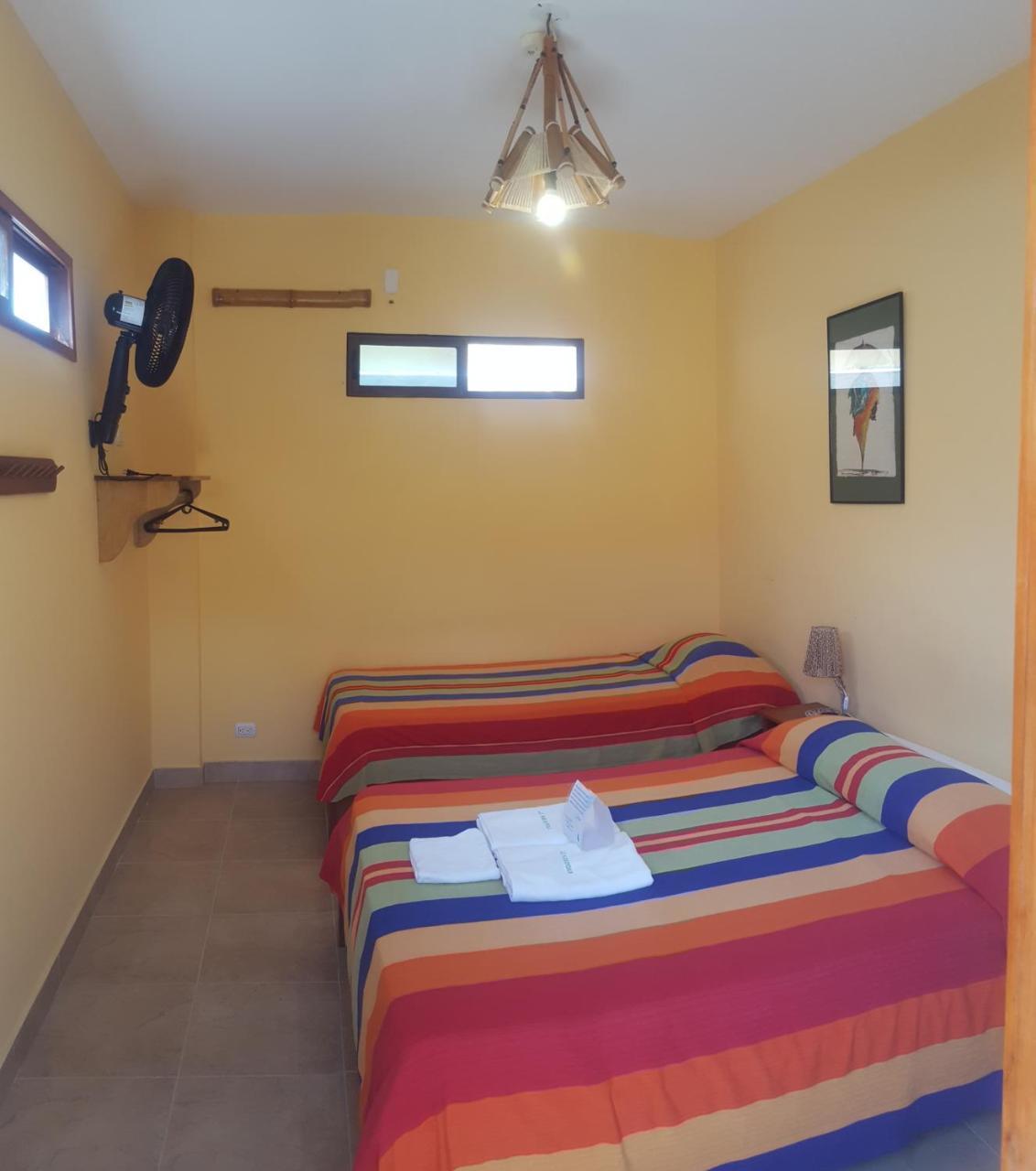 La Mariposa Hostal Olón Dış mekan fotoğraf