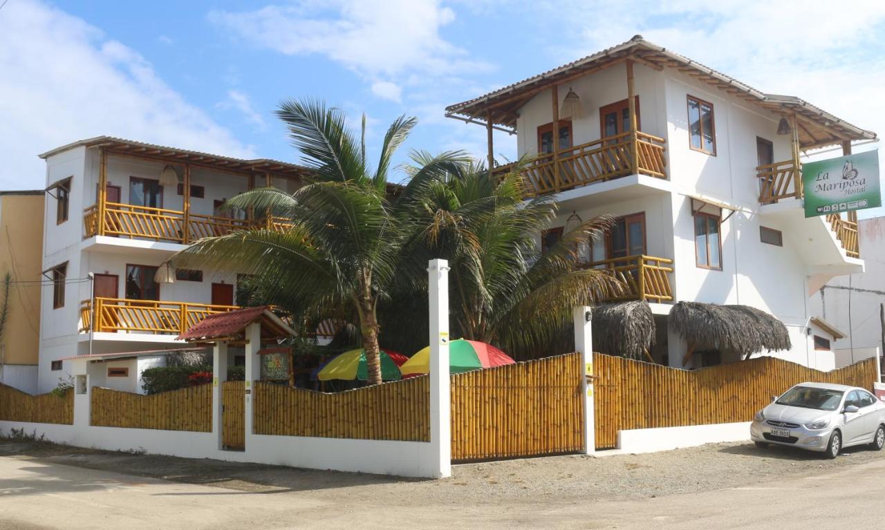 La Mariposa Hostal Olón Dış mekan fotoğraf