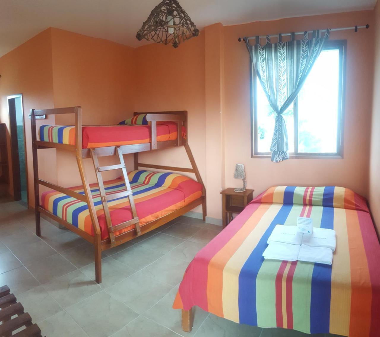 La Mariposa Hostal Olón Dış mekan fotoğraf