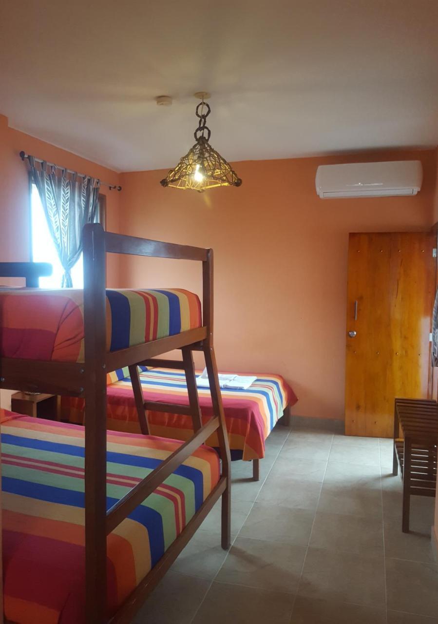 La Mariposa Hostal Olón Dış mekan fotoğraf
