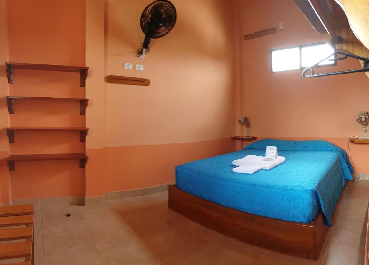 La Mariposa Hostal Olón Dış mekan fotoğraf
